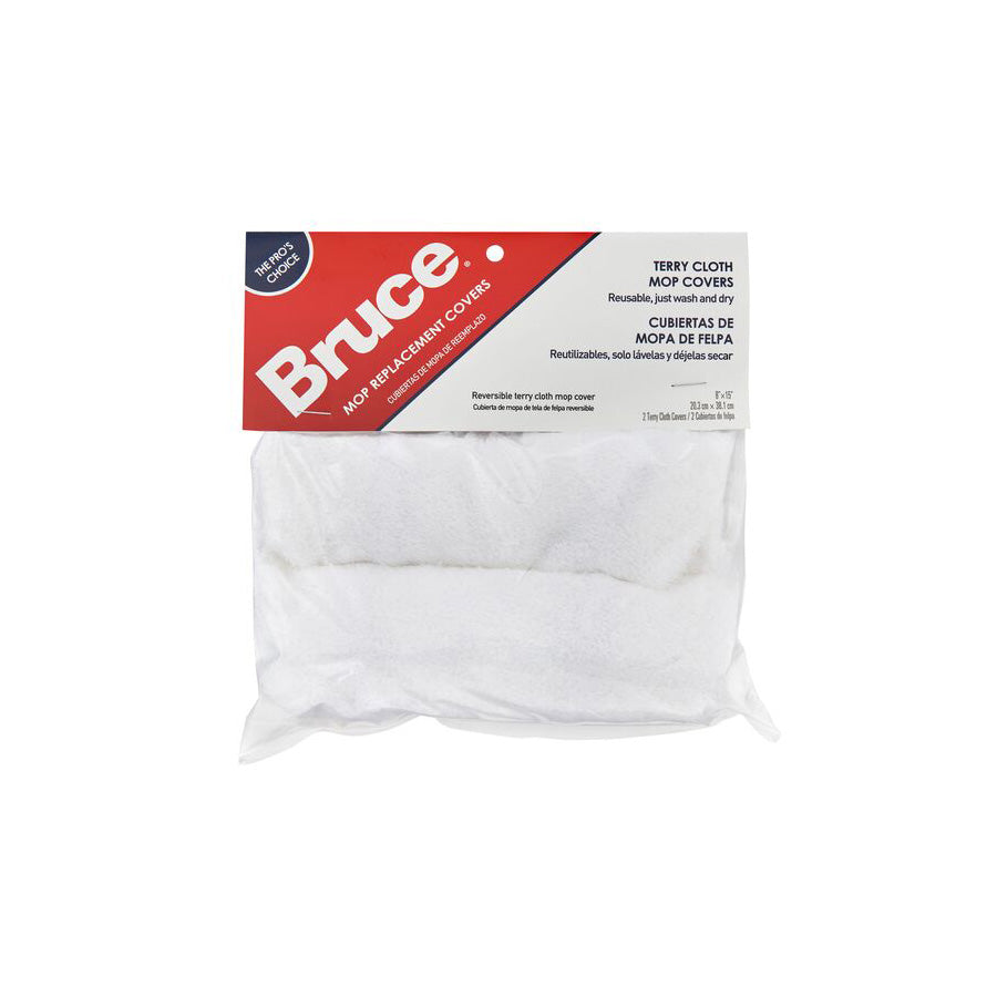 Bruce Floor Care CKRC01 Replacement Terry Cloth Mop Covers