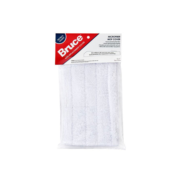 Bruce Floor Care CKRC01B Replacement Microfiber Mop Covers