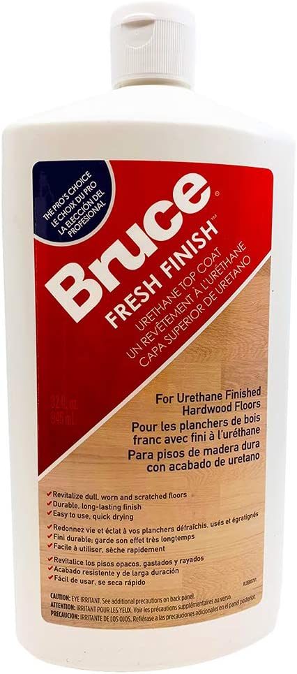 Bruce Floor Care W165 Fresh Finish 1 Quart (500 SF/Qt.)