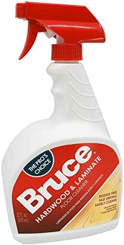 Bruce Floor Care WS109T Hardwood & Laminate Cleaner Spray