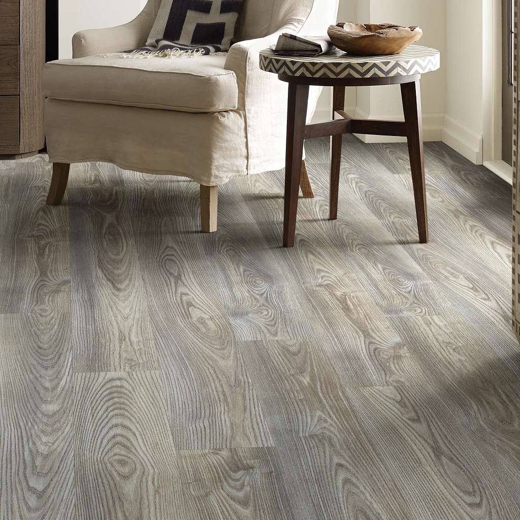 Shaw Floorte Pro Anvil Plus 2032V-07062 Grey Chestnut 6.93" x 48.03" SPC Vinyl Flooring (27.73 SF/Box)
