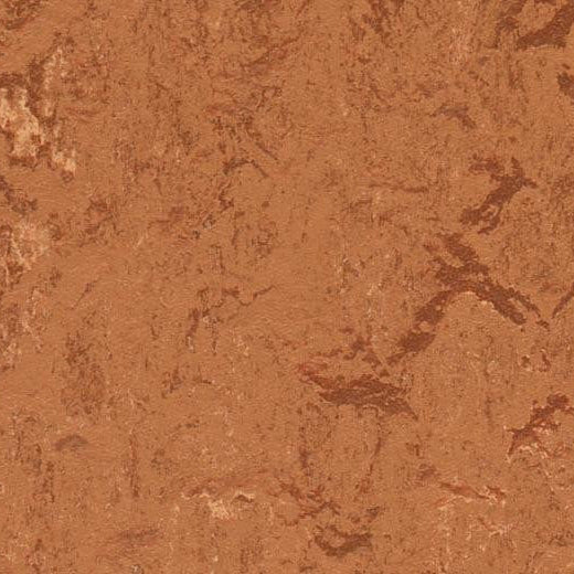 Forbo Marmoleum Real 2767 Rust Linoleum Sheet Flooring