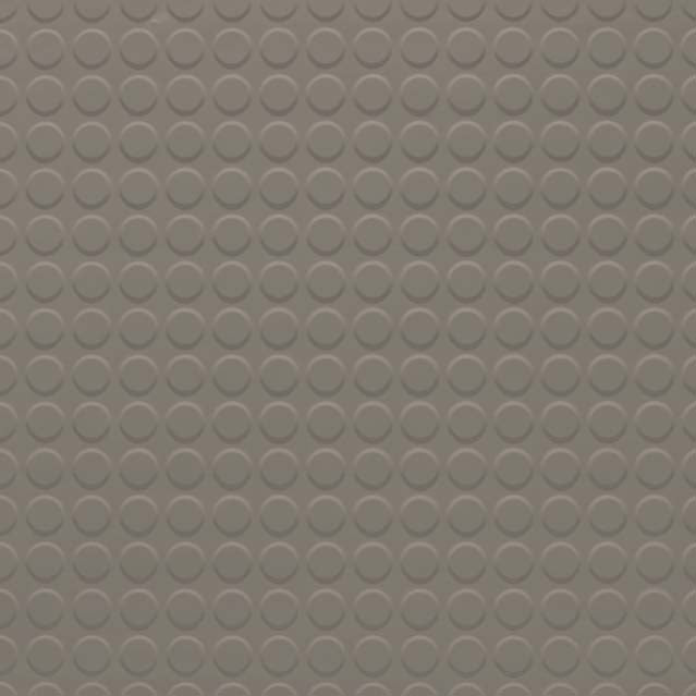 Tarkett / Johnsonite Raised Round Rubber Tile 280 Shoreline RT280RD 24" x 24" by 1/8" (32 SF/Box)
