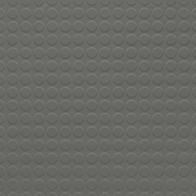 Tarkett Raised Round Rubber Tile 282 Vaporize RT282RD 24" x 24" by 1/8"