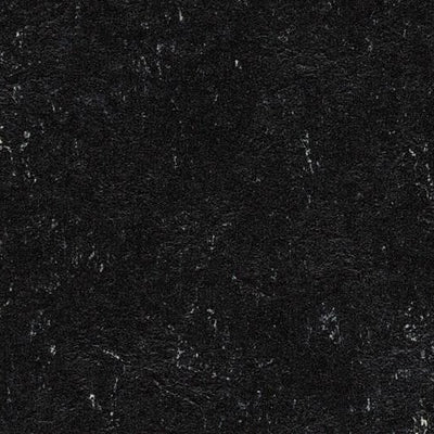 Forbo Marmoleum Marbled Fresco 2939-9725 Black Linoleum Sheet Flooring (79" Width)
