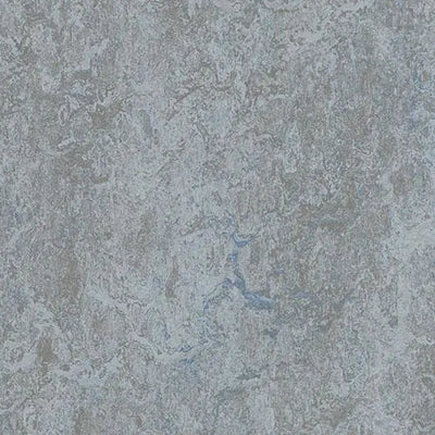 Forbo Marmoleum Marbled Real 3053-9783 Dove Blue Linoleum Sheet Flooring (79" Width)