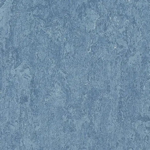 Forbo Marmoleum Real 3055 Fresco Blue Linoleum Sheet Flooring