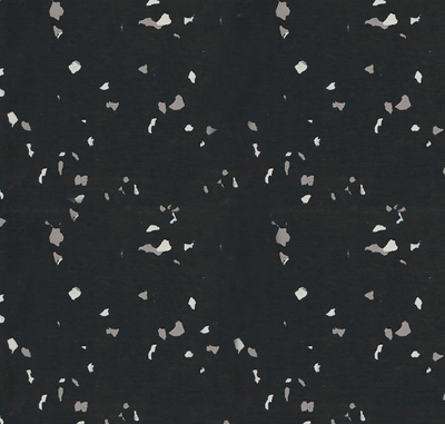 Flexco Delane Galaxy FLESSV6D1S308 36" x 36" x 1/8" Solid Vinyl Tile