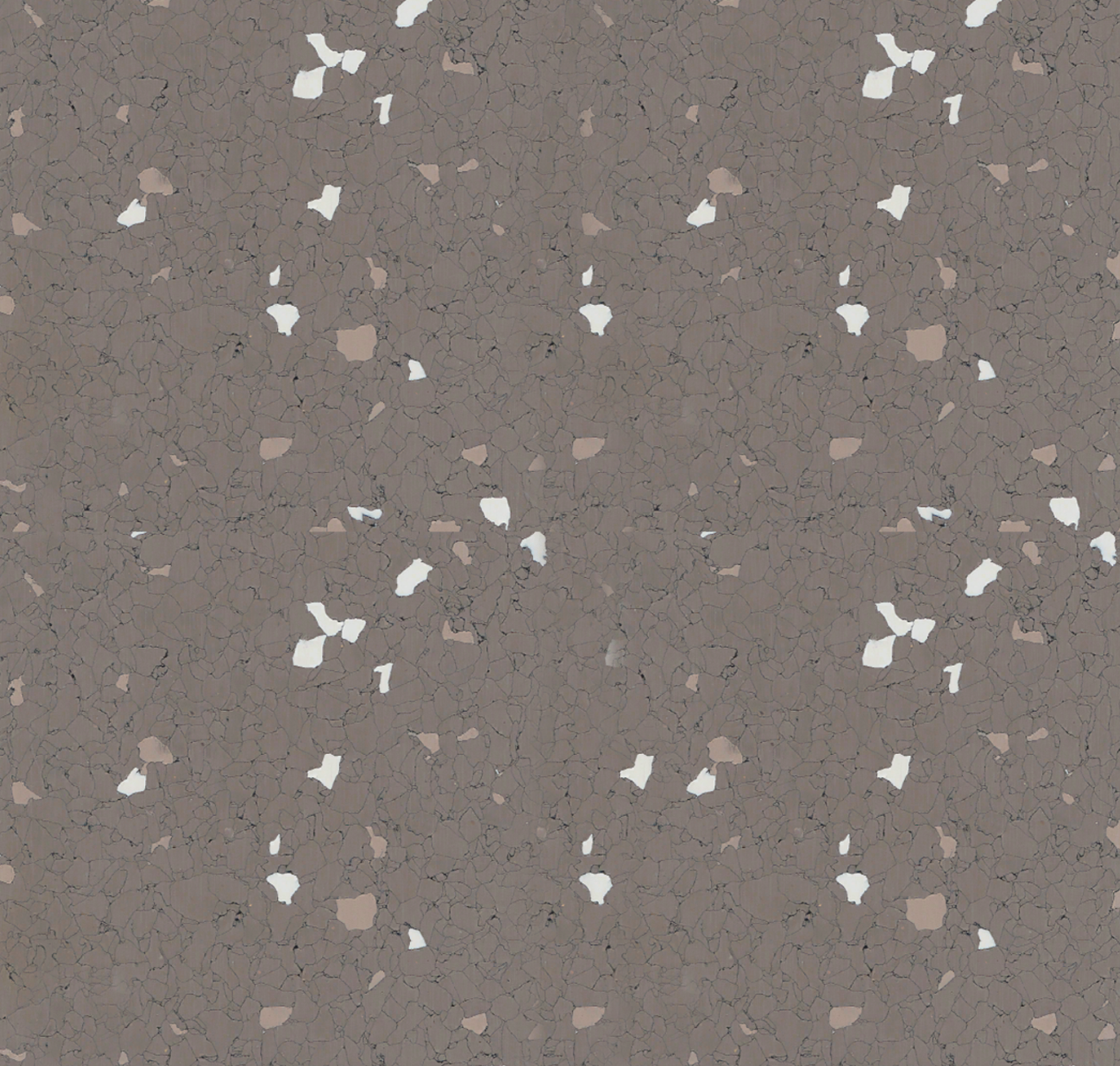 Flexco Delane Dark Mocha SSV4D1S310 24" x 24" x 1/8" Solid Vinyl Tile