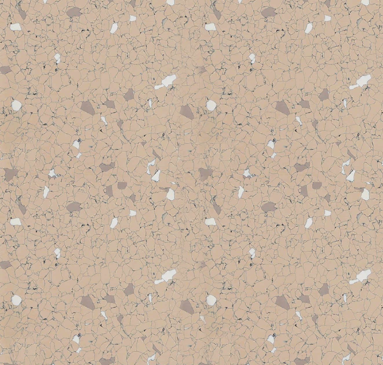 Flexco Delane Golden Gate SSV4D1S311 24" x 24" x 1/8" Solid Vinyl Tile