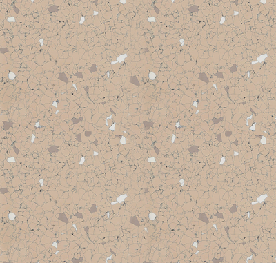 Flexco Delane Golden Gate FLESSV6D1S311 36" x 36" x 1/8" Solid Vinyl Tile