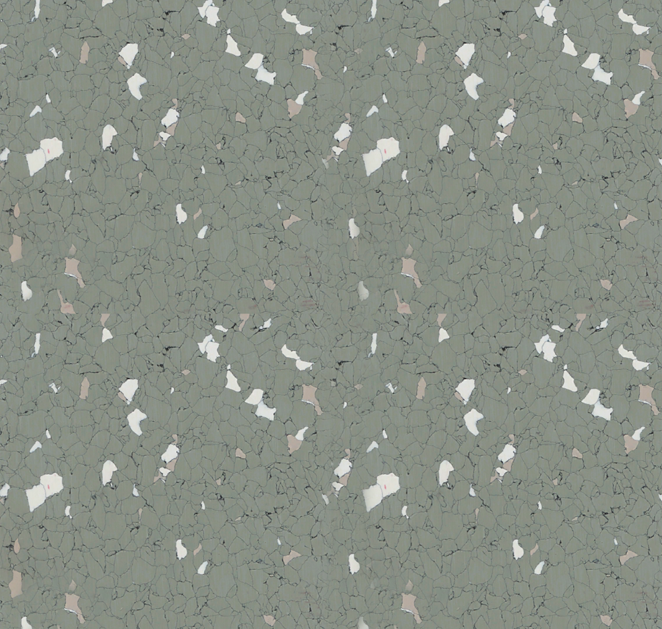 Flexco Delane Honeydew SSV4D1S312 24" x 24" x 1/8" Solid Vinyl Tile