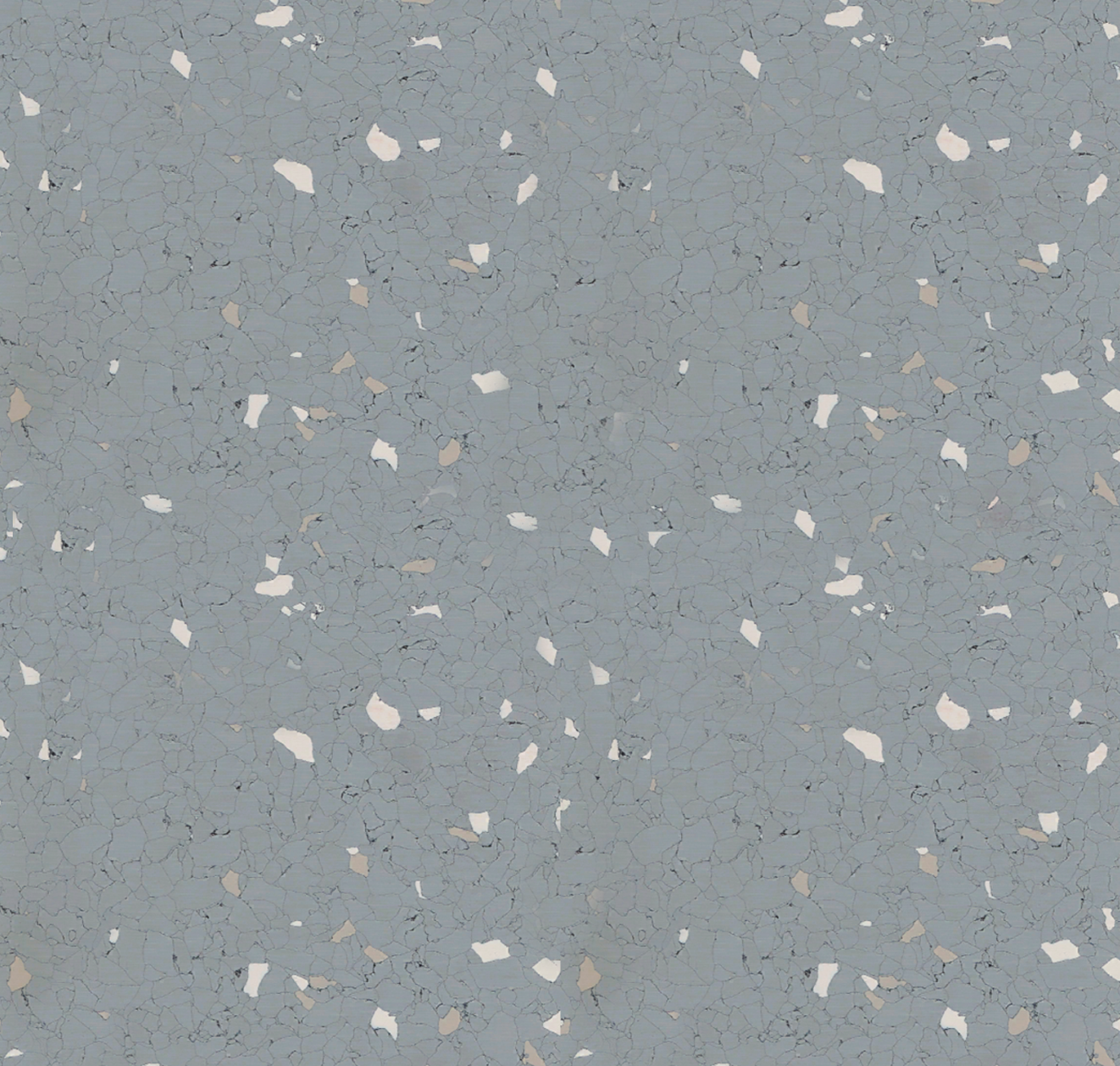 Flexco Delane Rhythm & Blue SSVPD1S313 12" x 24" x 1/8" Solid Vinyl Tile