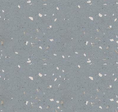 Flexco Delane Rhythm & Blue FLESSV6D1S313 36" x 36" x 1/8" Solid Vinyl Tile