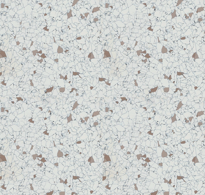 Flexco Delane Toasted Coconut FLESSV6D1S314 36" x 36" x 1/8" Solid Vinyl Tile