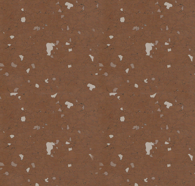 Flexco Delane Gingerbread FLESSV6D1S315 36" x 36" x 1/8" Solid Vinyl Tile