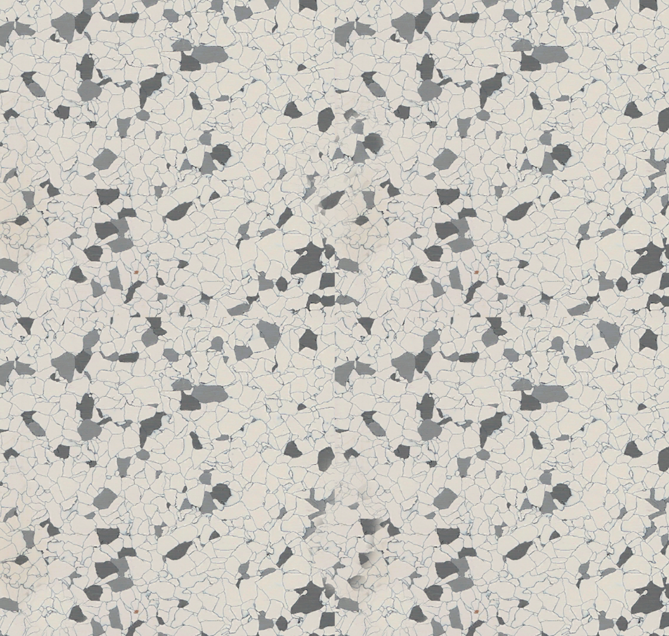 Flexco Delane Cosmic Latte SSVPD1S316 12" x 24" x 1/8" Solid Vinyl Tile