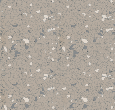 Flexco Delane Ginger Ale FLESSV6D1S317 36" x 36" x 1/8" Solid Vinyl Tile
