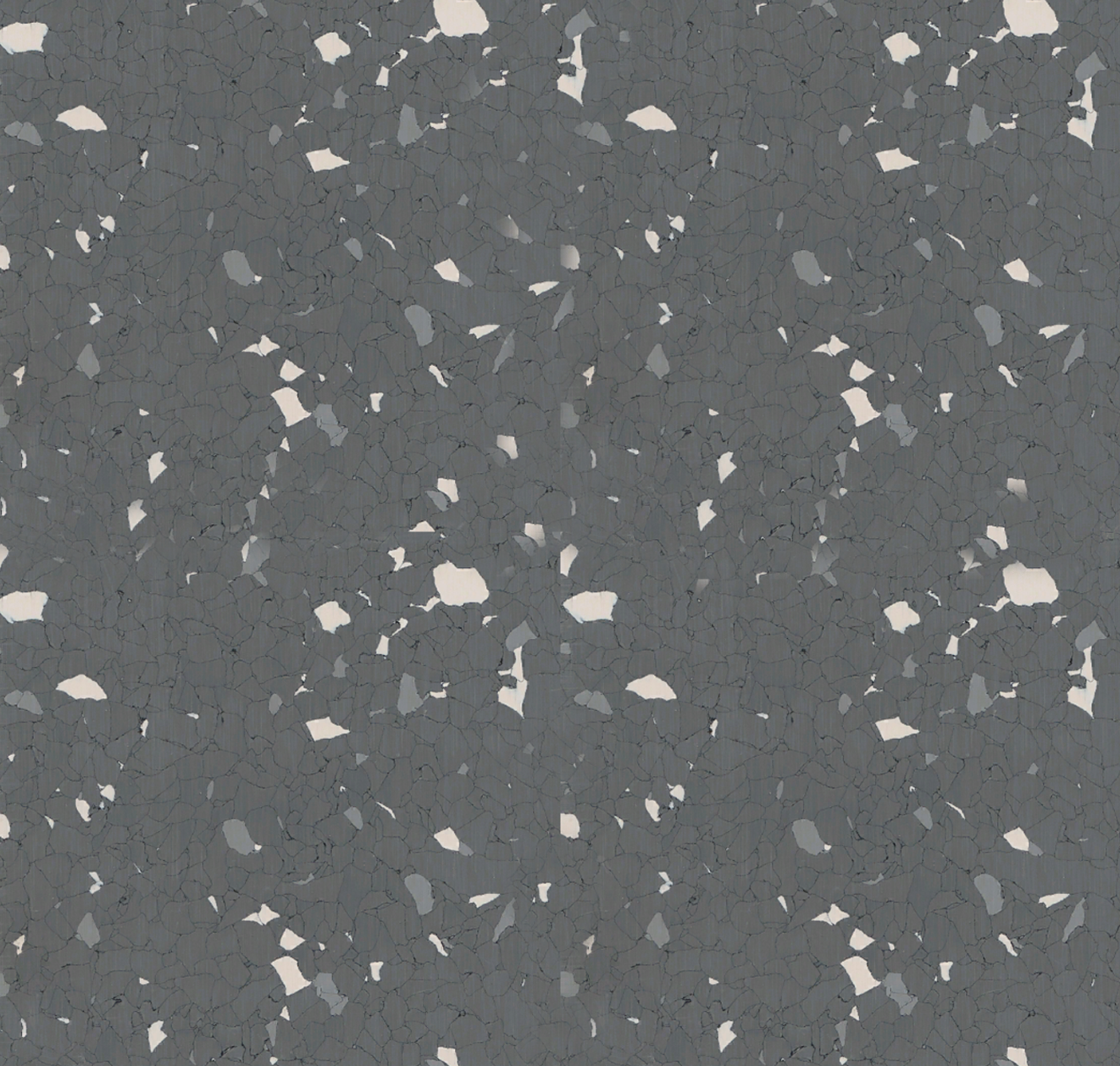 Flexco Delane Tusk SSV4D1S319 24" x 24" x 1/8" Solid Vinyl Tile