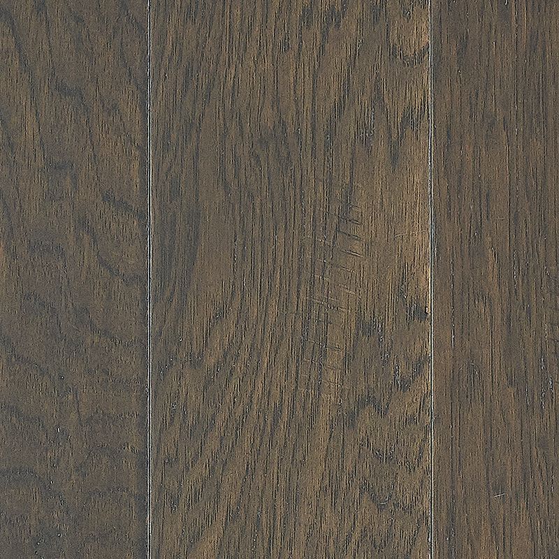 Mohawk TecWood Essentials Indian Peak Hickory 5 in Greystone Hickory Hardwood WEK01-76 5 in