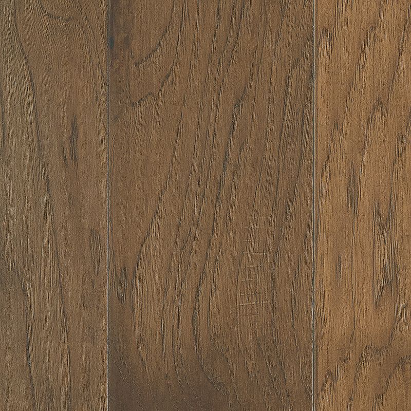 Mohawk TecWood Essentials North Ranch Hickory WEK03-11 Rich Clay Hickory Engineered Hardwood 6.5" x Random Lengths (25.58 SF/Box)