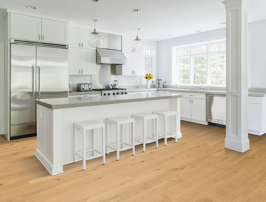 Mohawk UltraWood Select Crosby Cove 7 in Peak Inlet Oak Hardwood WED16-01 7 in X 81 in