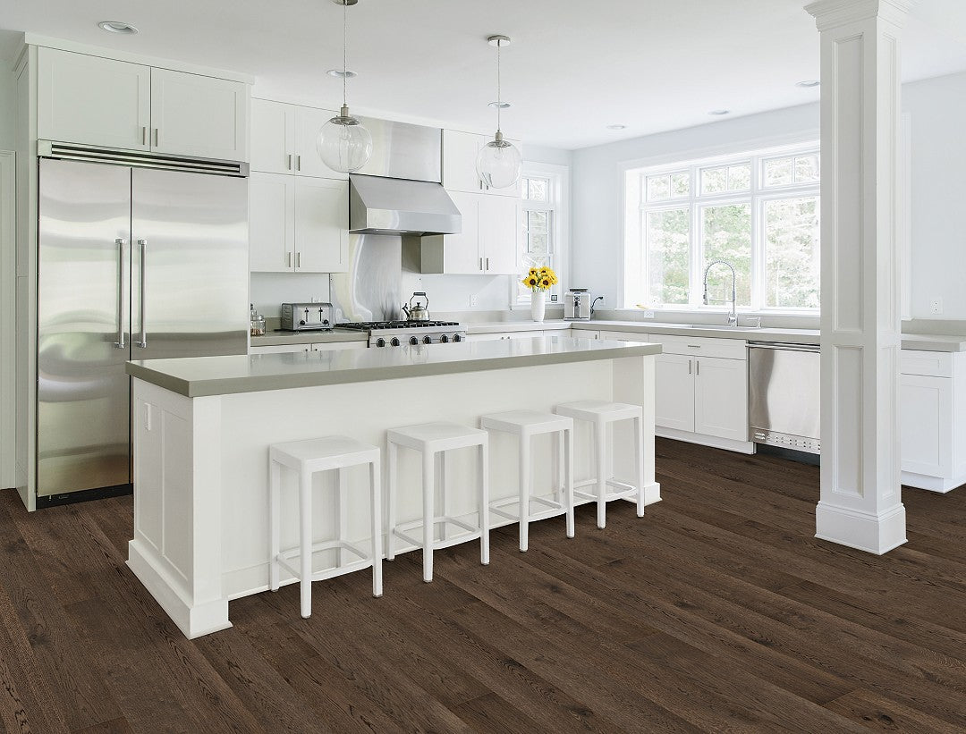 Mohawk UltraWood Select Crosby Cove 7 in Amherst Oak Hardwood WED16-06 7 in X 81 in
