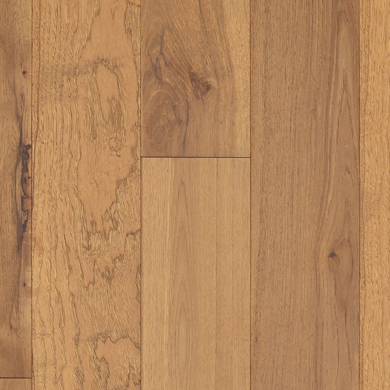 Mohawk UltraWood Select Crosby Cove 7 in High Desert Hickory Hardwood WED16-07 7 in X 81 in
