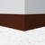 2.5" x 100' Roll / Brown / Straight (Toeless)