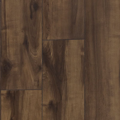 Mohawk RevWood Chalet Vista CDL73-06 Chocolate Glazed Map Laminate 47" Plank (17.18 SF/Box)