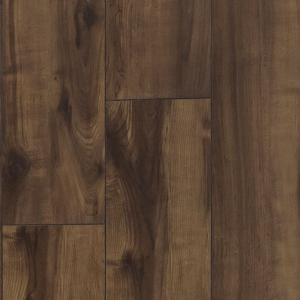 Mohawk Chocolate Glazed Map Laminate CDL73-06 RevWood Chalet Vista 7.5" x 47" (17.18 SF/Box) — detail
