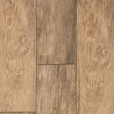 Mohawk RevWood Chalet Vista CDL73-09 Beachwood Cream Oak Laminate 47" Plank (17.18 SF/Box)