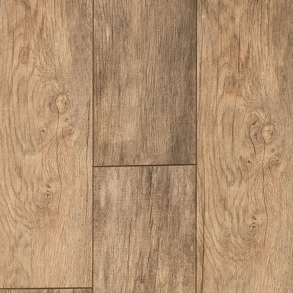 Mohawk Beachwood Cream Oak Laminate CDL73-09 RevWood Chalet Vista 7.5" x 47" (17.18 SF/Box) — detail
