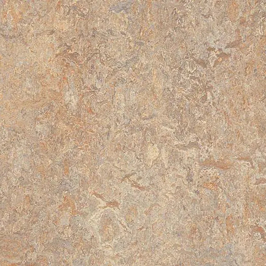 Forbo Marmoleum Marbled Vivace 3407-10709 Donkey Island Linoleum Sheet Flooring (79" Width)