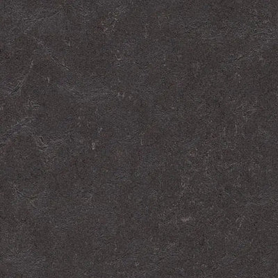 Forbo Marmoleum Concrete 3707 Black Hole Linoleum Sheet Flooring (79" Width)