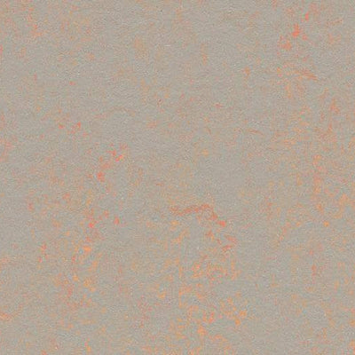 Forbo Marmoleum Concrete 3712 Orange Shimmer Linoleum Sheet Flooring (79" Width)