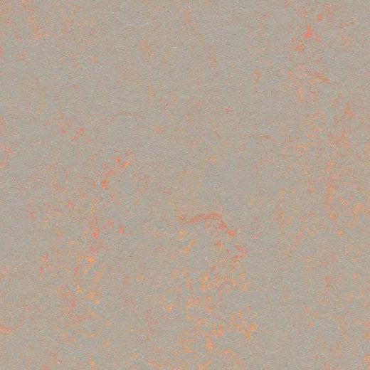 Forbo Marmoleum Concrete 3712 Orange Shimmer Linoleum Sheet Flooring