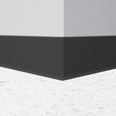 Flexco Vinyl Wall Base 078 Umber 2.5" x 120' by 1/8" Cove (with Toe)