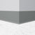2.5" x 4' (25 Pcs/Box) / Gray / Straight (Toeless)