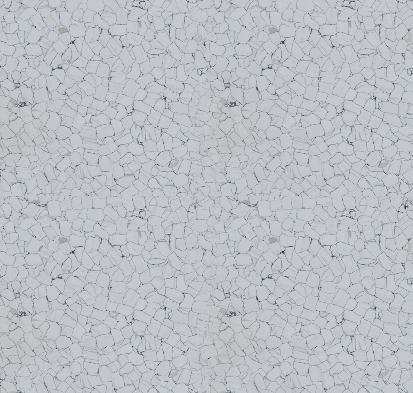 Flexco Delane Steel Gray APP6D1OA48 36" x 36" x 1/8" Solid Vinyl Tile