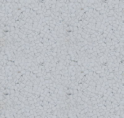 Flexco Delane Steel Gray FLEAPP2D1OA48 12" x 12" x 1/8" Solid Vinyl Tile