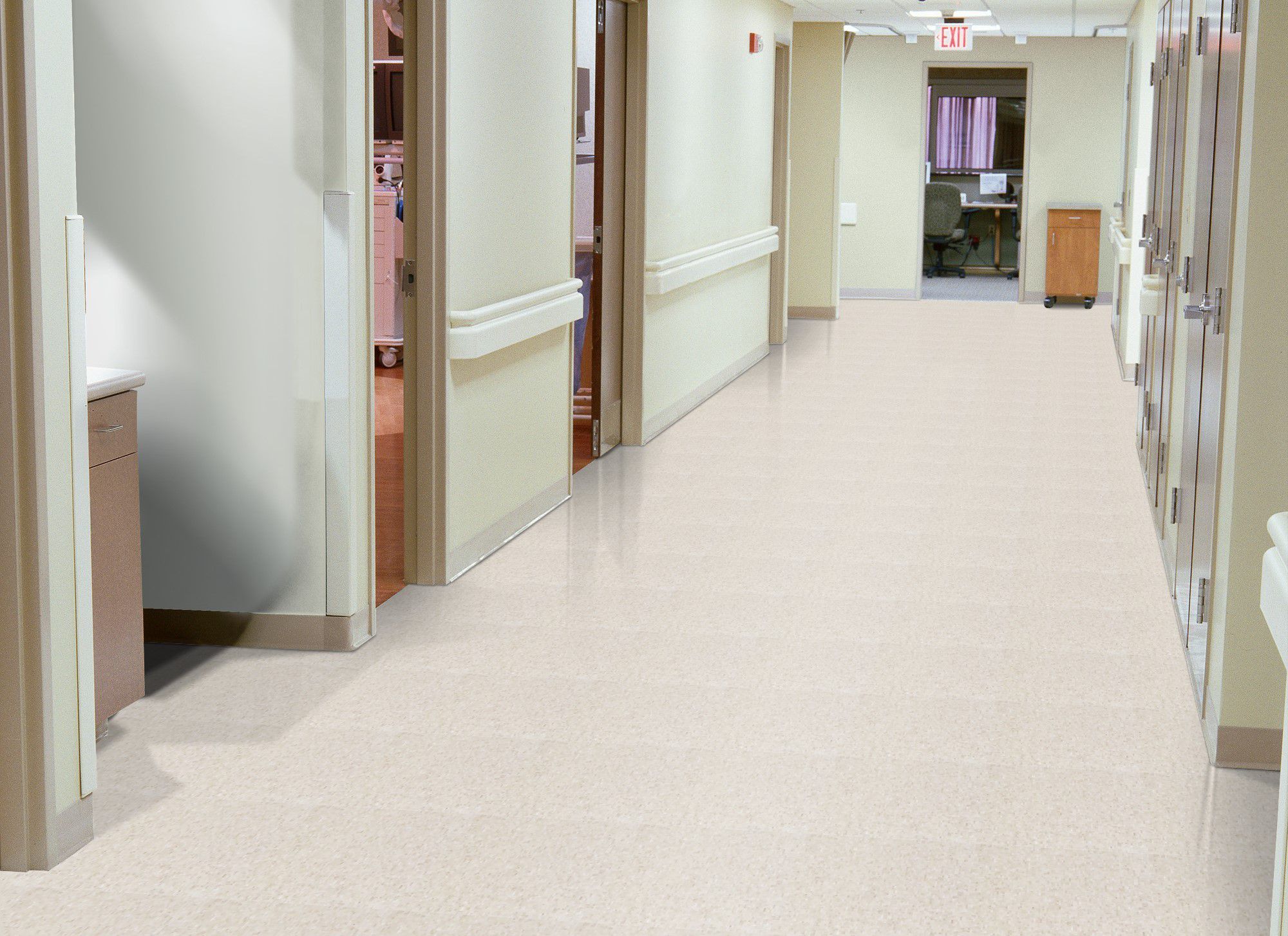 Armstrong Premium Excelon Raffia 12 in. x 24 in. Pearl Commercial Vinyl Tile Flooring (44 sq. ft. / case) Armstrong Premium Excelon Raffia 12 in. x 24 in. Pearl Commercial Vinyl Tile Flooring (44 sq. ft. / case)