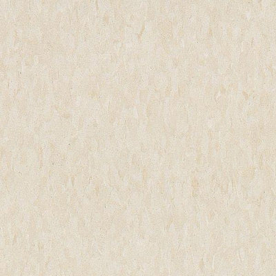 Armstrong 51811 Antique White Standard Excelon Imperial Texture Vinyl Composition Tile VCT 12" x 12" (45 SF/Box)