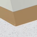 Mannington / Burke Rubber Wall Base Type TP BUR4HL545 Straw 4