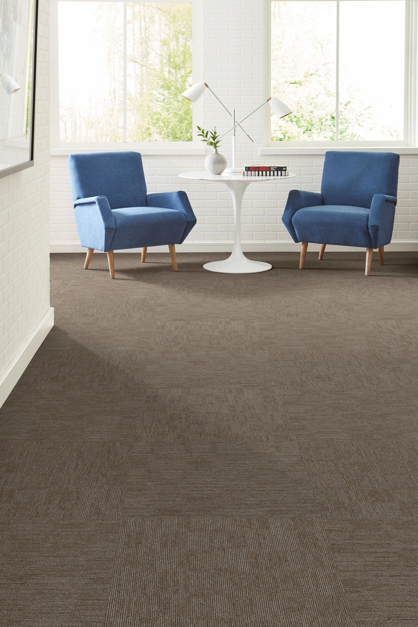 Shaw Knock Out 5th & Main 54957-00200 Rally Carpet Tile