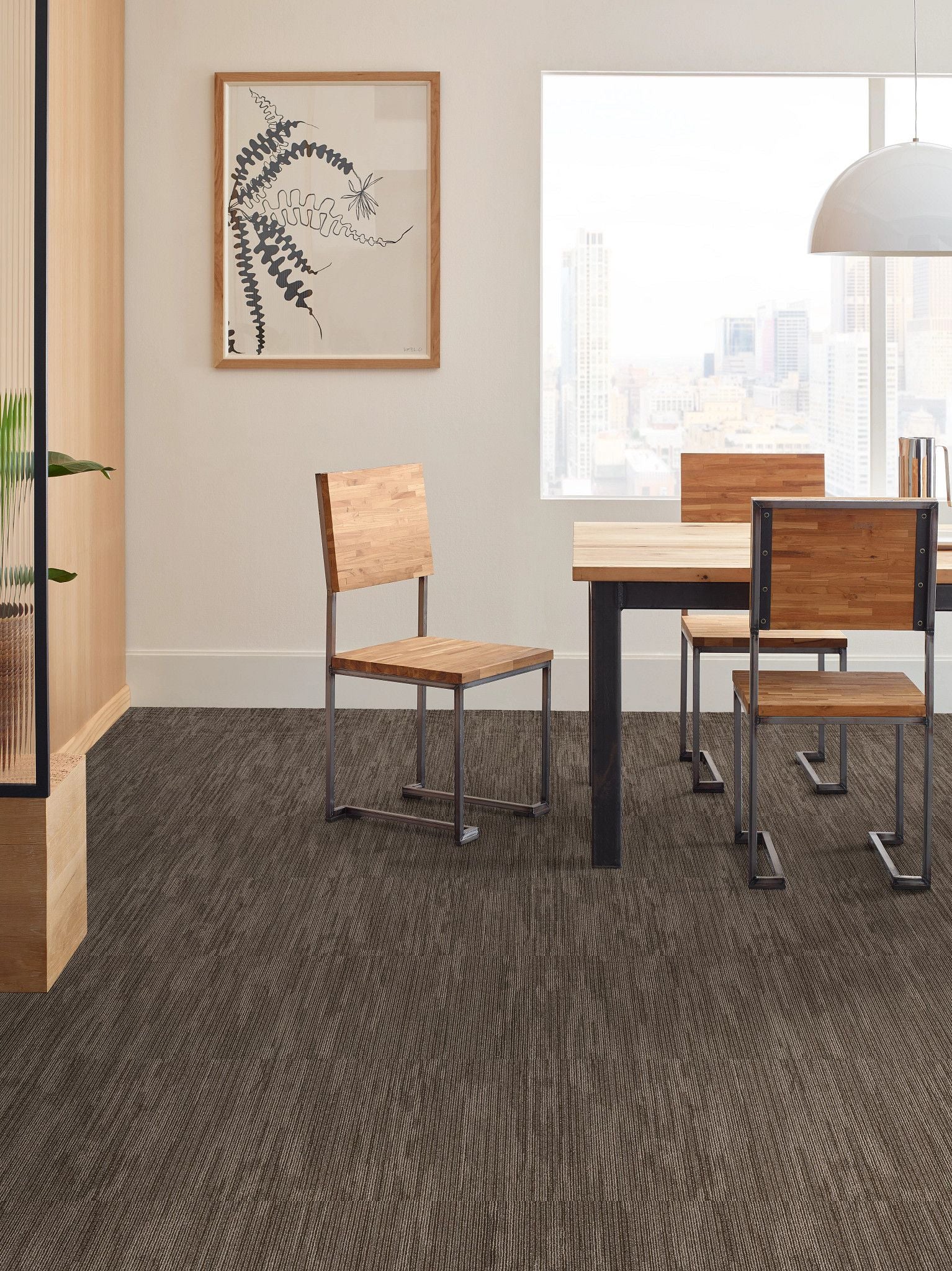 Shaw Primal 5th & Main 54964-00200 Indigenous Carpet Tile
