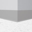 Tarkett / Johnsonite Traditional Vinyl Wall Base #55 Silver Grey 4