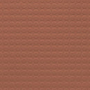 Tarkett / Johnsonite Raised Round Rubber Tile 62 Tangerine Tango RT62RD 24