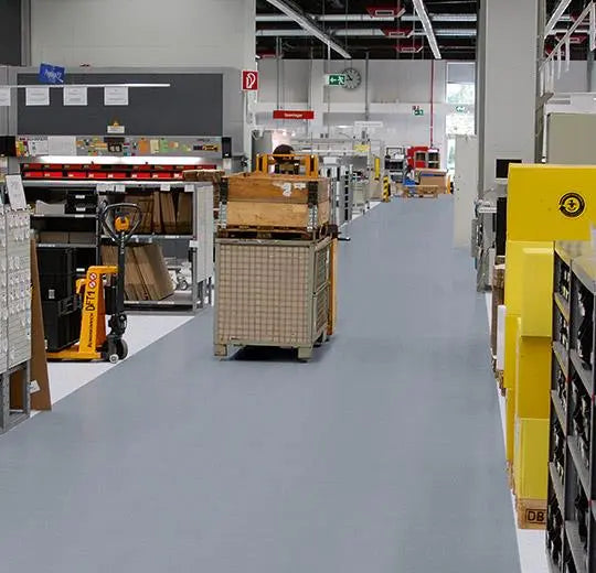 Forbo Colorex SD 150207 Quartz 24.2" x 24.2" VCT Tile (56.94 SF/Box)