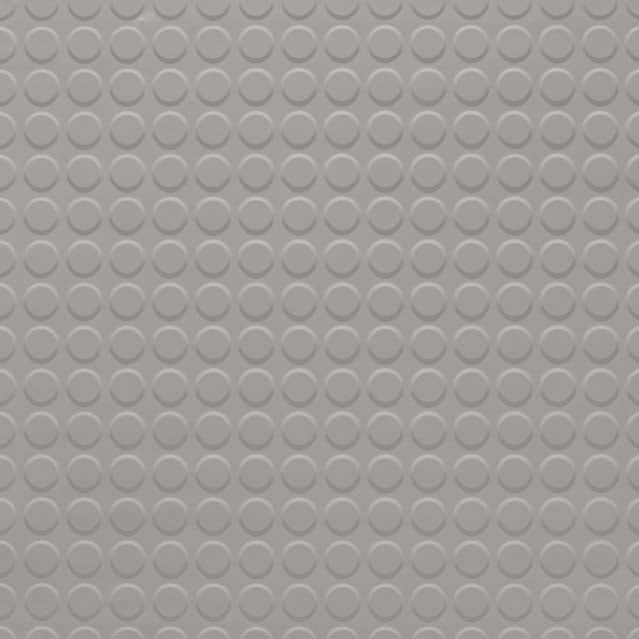 Tarkett Raised Round Rubber Tile 58 Windsor Blue RT58RD 24" x 24" by 1/8" (32 SF/Box)